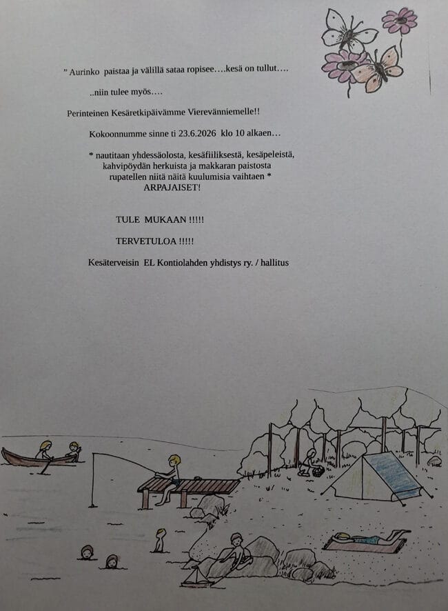 Kesäretki